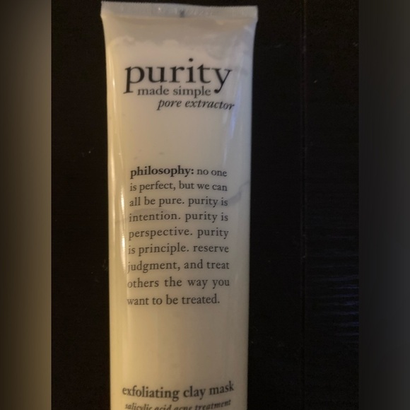 Philosophy Purity made simple pore extractor Exfoliating Clay Mask- 5 fl oz - Picture 4 of 4